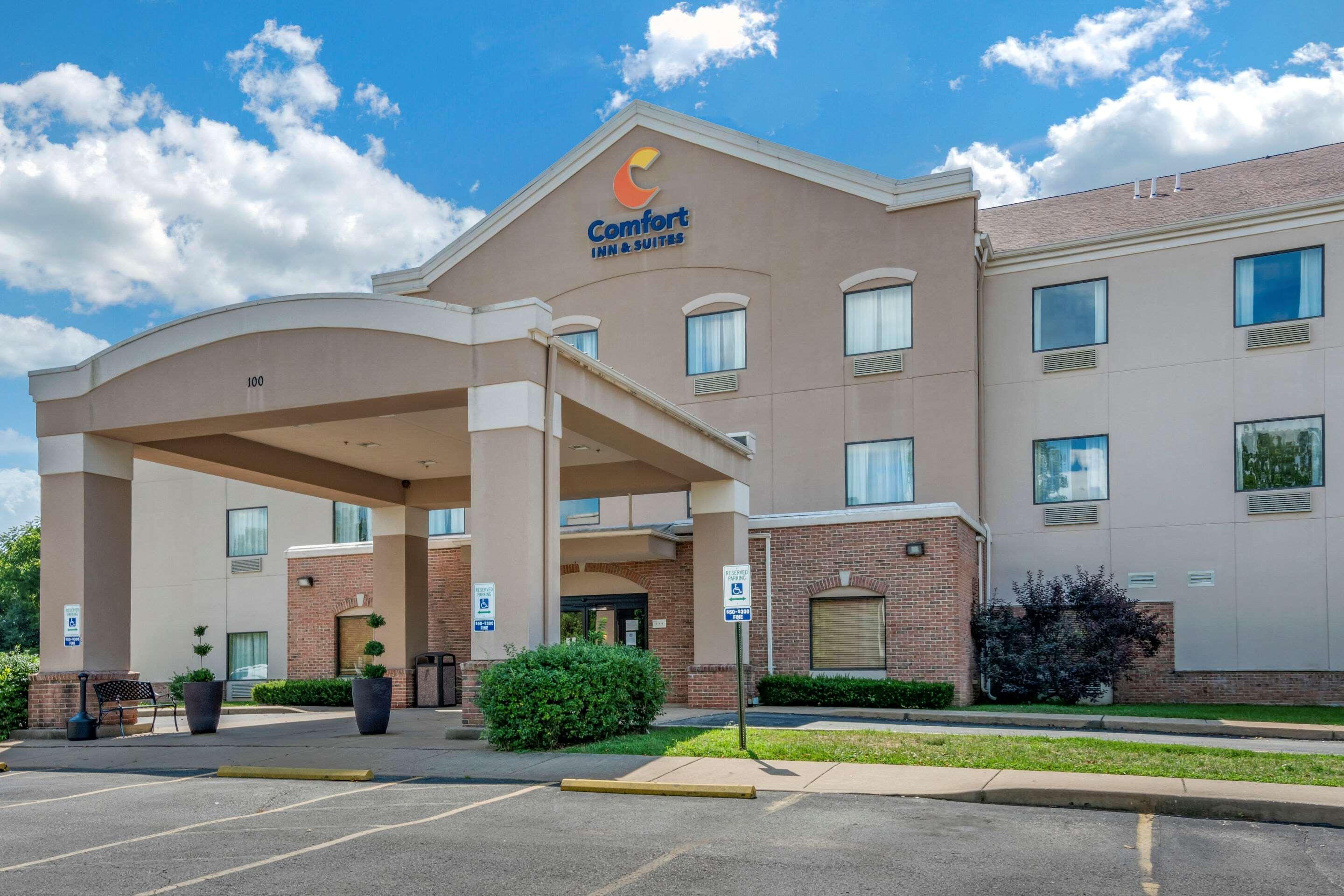 Comfort Inn & Suites St Louis-О'Фалон Екстериор снимка