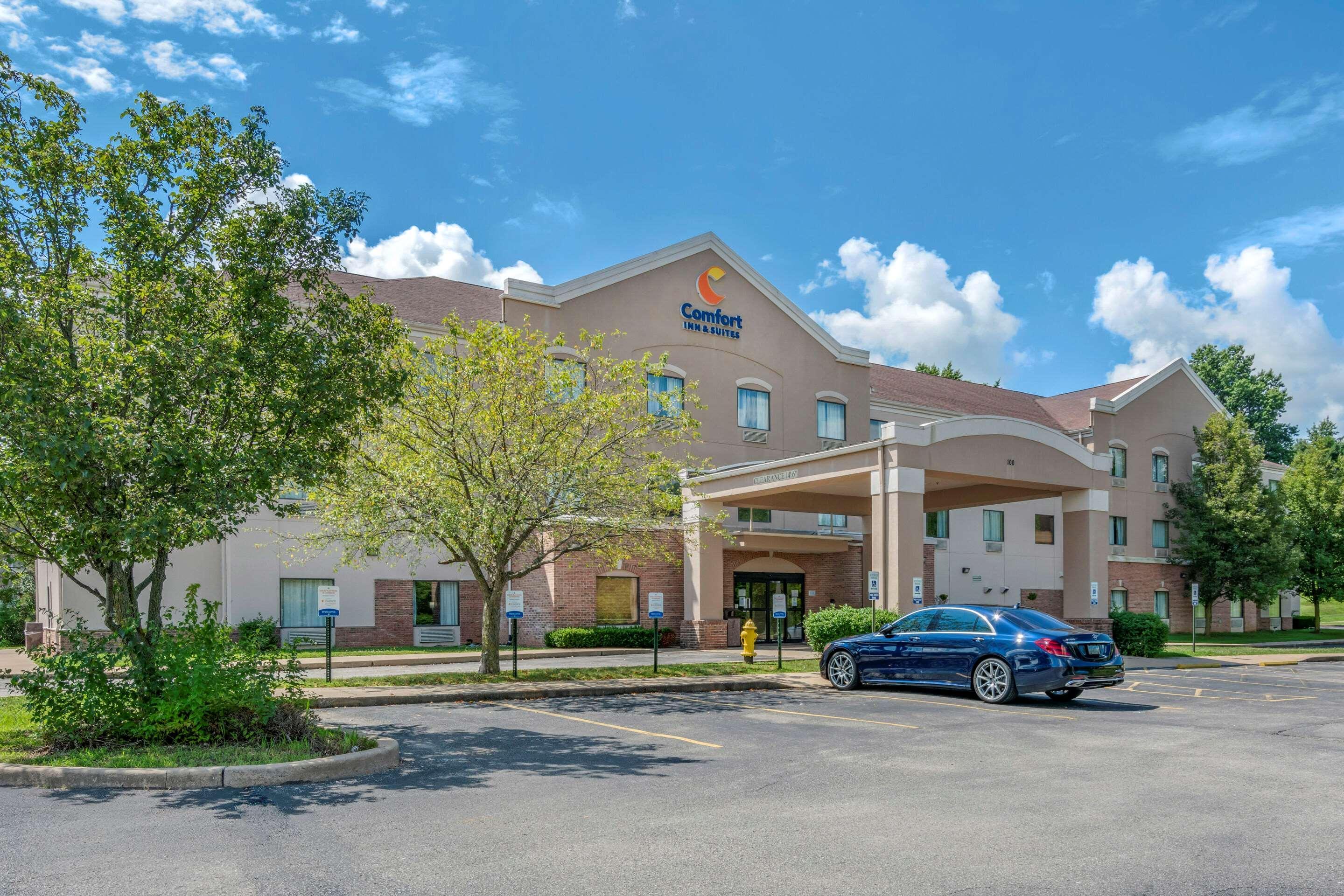 Comfort Inn & Suites St Louis-О'Фалон Екстериор снимка